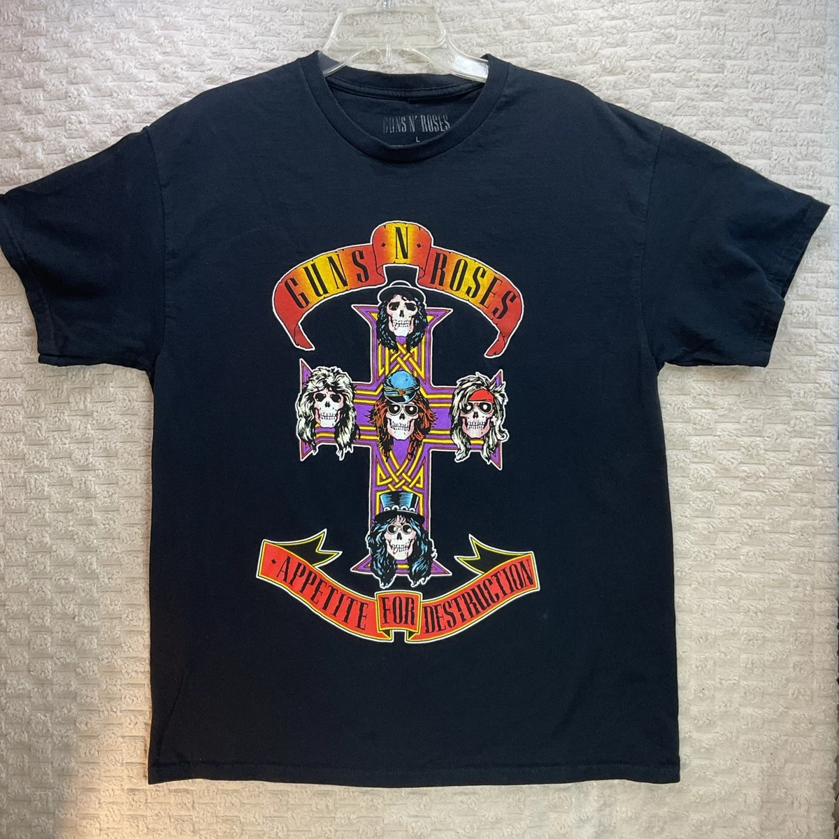 Guns N Roses 1987 Shirt In Men's T-Shirts for sale | eBay