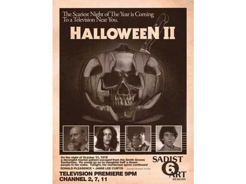 Michael Myers Halloween II Mask Haunted House 2 Trick Or Treat Deluxe 1981 New - Picture 5 of 5