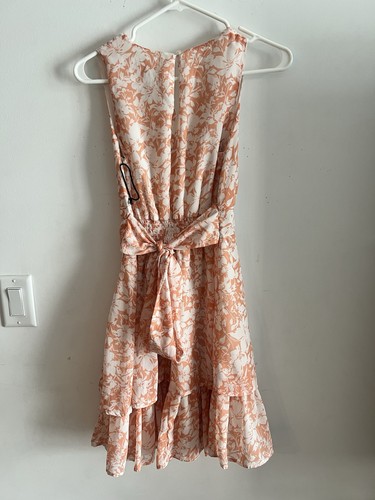 Japna Women’s Floral Tiered Mini Dress Size S NWOT - Picture 4 of 6