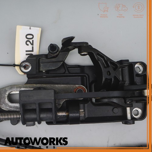 07-15 Jaguar XK XKR X150 Convertible Top Right Side Roof Lock Latch Actuator OEM - Bild 4 von 17