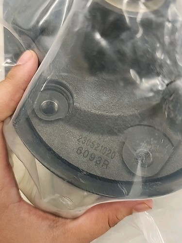 Edelmann 6093R POWER STEERING PUMP For Select 01-07 Chevrolet GMC Models. NEW - Picture 13 of 13