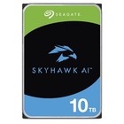Seagate Skyhawk Surveillance Ai ST10000VE001 10Tb 3.5" 7200Rpm 256Mb Cache Sata