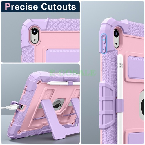 For iPad Mini 6 and 7 Tablet Shockproof Heavy Duty Stand Cover Case Protective - Afbeelding 5 van 29