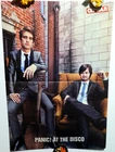 Panic! At the Disco band magazine poster A3 16х11