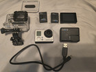 GoPro Hero 3 Plus czarny z dodatkami (przetestowany) wodoodporny ekran LCD w zestawie!!!