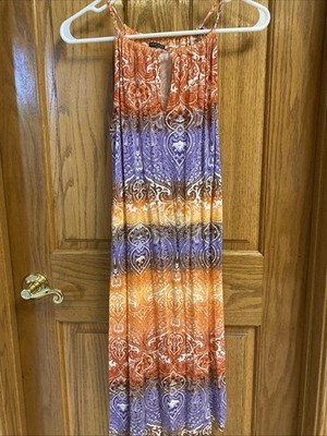 Lascana For Venus Boho Print Viscose Sundress Size S