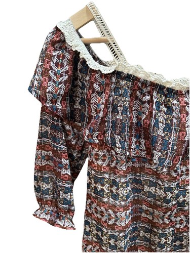 Speechless Southwest Style Dress, Women Junior Size S - Picture 11 of 13