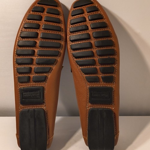 Mocassini slip-on Luciano Natazzi da uomo taglia 13 in pelle scarpe da guida air grant canoa - Foto 14 di 19