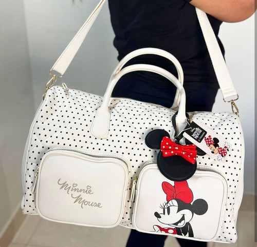 Bolso de fin de semana Disney Minnie nuevo con etiquetas - Imagen 1 de 7
