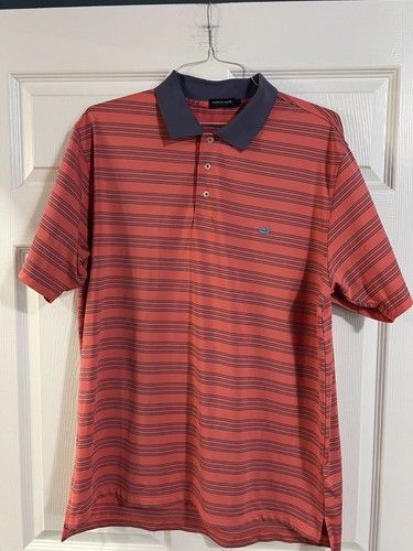 SOUTHERN MARSH PERFORMANCE MENS SHORT SLEEVE GOLF POLO XL - Picture 2 of 2