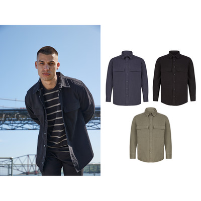 Front Row Drill Overshirt - Heavyweight Overshirt