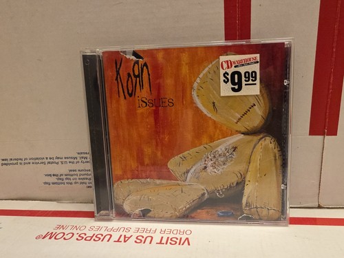 KoRn - Issues (1999 CD, Epic Records) - Picture 1 of 3