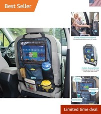 Car Seat Back Organizer - Multifunctional Storage for Car Essentials