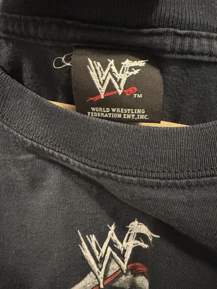 Vintage Rare WWF Royal Rumble 2001 Wrestling Event Pay Per View T Shirt WWE XL - Image 3 of 4