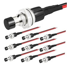 Mini Momentary Push Button Switch 1A 250VAC Small Pushbutton Switch Normal