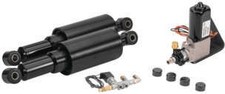 Arnott Bilstein Series Air Suspension - Black Motorcycle Street Bike MC-3105