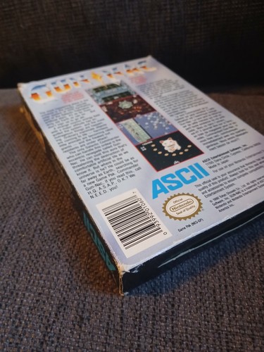 Gun Nac Box Only Nintendo Entertainment System NES - Picture 11 of 14