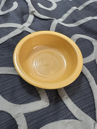 Authentic Vintage Fiesta Homer Laughlin 5 1/2 Fruit Bowl | Circa 1936-1969
