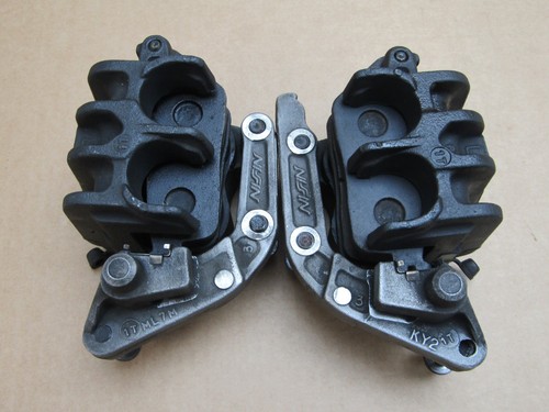 Coppia pinze freno anteriori Honda CB600F Hornet 2003 53.867 miglia Nissin (15244) - Foto 7 di 7