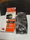 CROCK-POT SLOW COOKER TRAVEL BAG 4-7 QUART NEW IN BOX