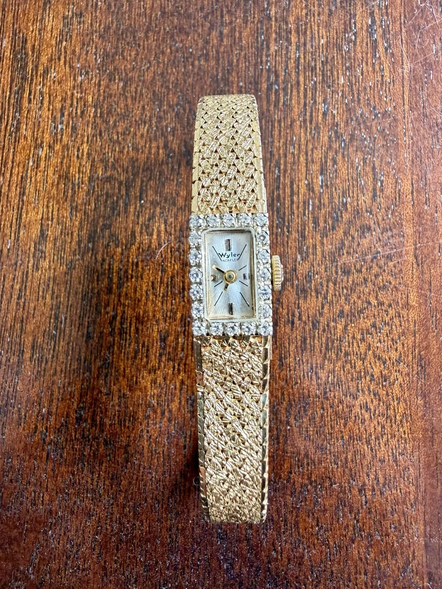 Wyler Women Wristwatches for sale - eBay display picture 3