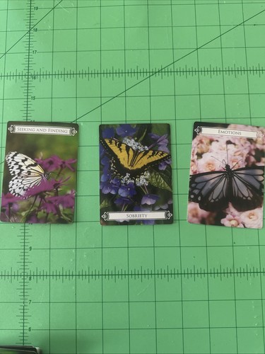 Butterfly Oracle Cards for Life Changes: A 44-Card Deck by Doreen Virtue - Imagen 5 de 5