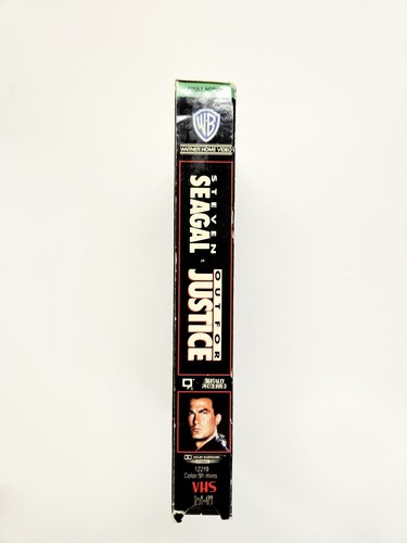 Out for Justice (VHS, 1991) - Foto 4 di 5