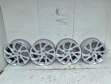 4261102L80 ALLOY WHEEL SET R16 TOYOTA AURIS (E18) 1.8 HYBRID 16v AUT 136HP 20