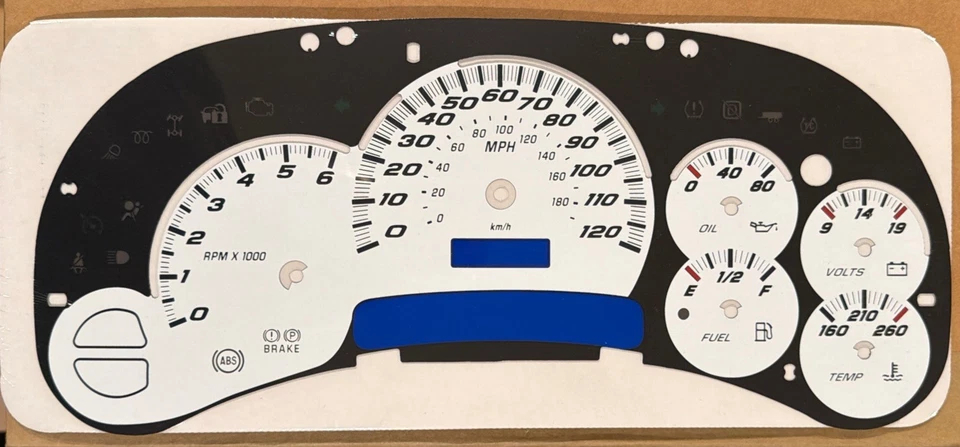 Dorman 10-0103B 仪表组升级套件 - 全新 — 第 2/3 张图片