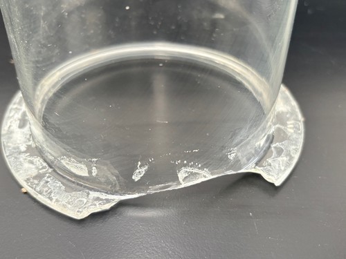 7X VanKel K1010 Kimax 33730 Clear 1L Glass Vessels for Tablet Dissolution System - Picture 6 of 7