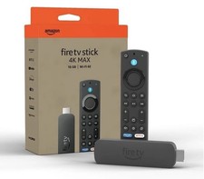 Amazon Fire TV Stick 4K Max, unterstützt Streaming über Wi-Fi 6E, Ambient-TV