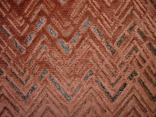 8.3 Metres Romo Zola Cinnamon Velvet Fabric Curtain Upholstery RRP £1975.40 - Picture 8 of 15