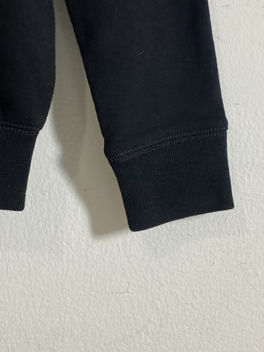 Polo Ralph Lauren Girls Polo Bear Fleece Crewneck Sweatshirt Size 7 Black Classy - Picture 3 of 8