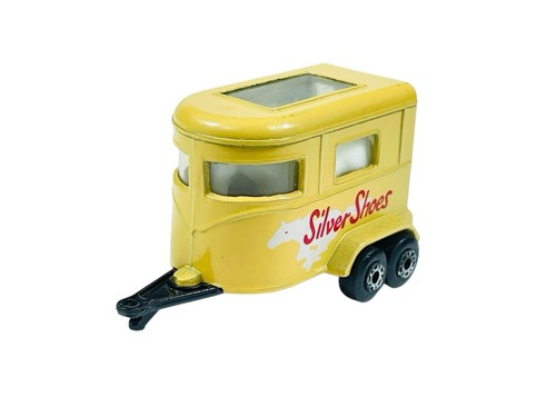Matchbox Superfast TP-144 VW Golf & Silver Shoes Pony Trailer Twin Pack - Picture 10 of 16