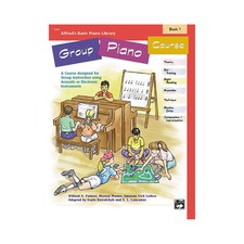 Alfred Alfred's Basic Group Piano Course Book 1