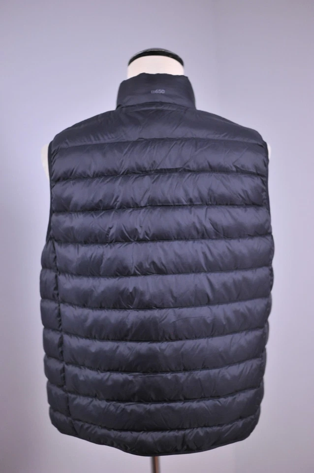 Eddie Bauer eb650 Down Vest Black Men's Large L - Image 3 of 4