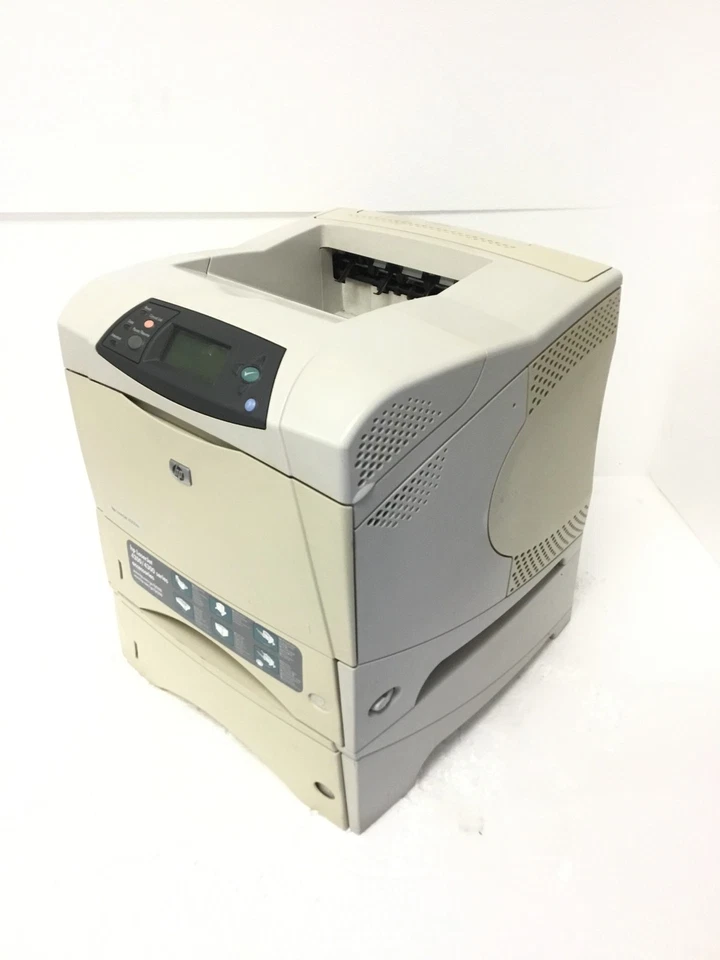 HP LaserJet 4300TN Q2433A Printer 80MB RAM Duplex JetDirect 625n Extra Tray - Image 2 of 4