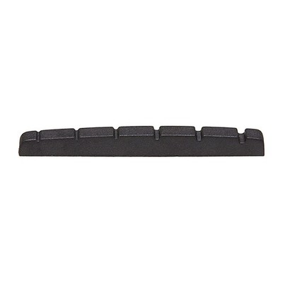 Graph Tech TUSQ XL Cort Strat Style Nutmutter (schwarz)