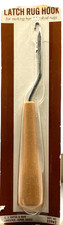New C.J. Bates & Son Latch Rug Hook Tool Art No. 32942