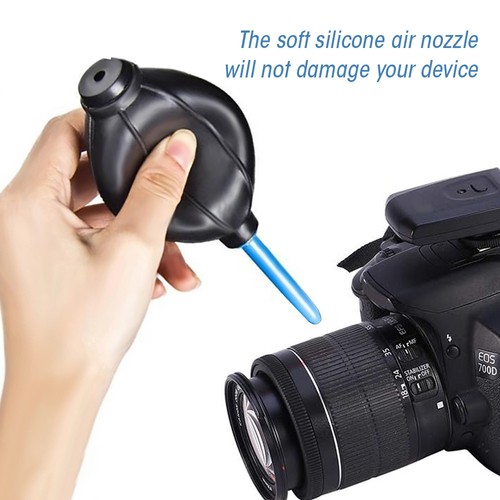 Amzer Rubber Air Blower / Dust Cleaner for Camera Lens CCD Watch Repair - Picture 3 of 4