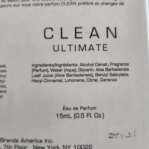 Clean Refillable Purse Spray Set Eau de Parfum - Picture 5 of 7