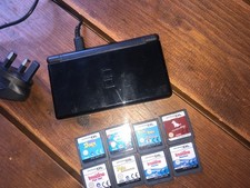Nintendo DS Lite (needs Attention) & Games