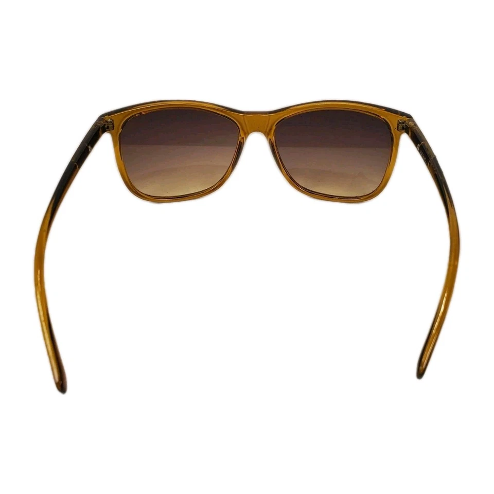 FRANCO SARTO 设计师太阳镜威士忌橙色黄色猫眼琥珀色   — 第 4/4 张图片