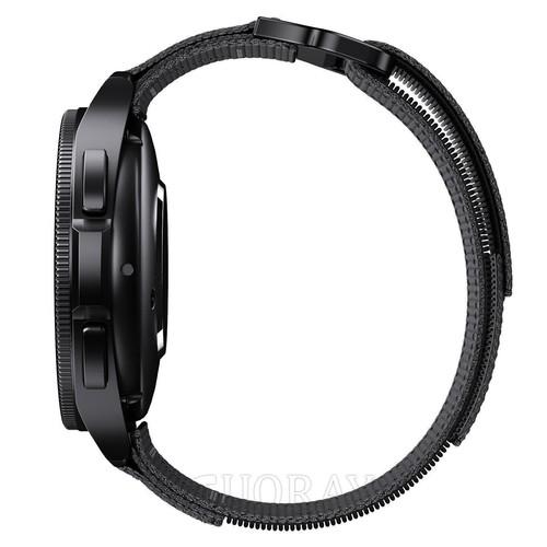 Für Fossil Q Gazer Gen 5 Carlyle Gen 5 5E Gen 6 44mm Nylon Sport Armband Ersatz - Bild 25 von 116