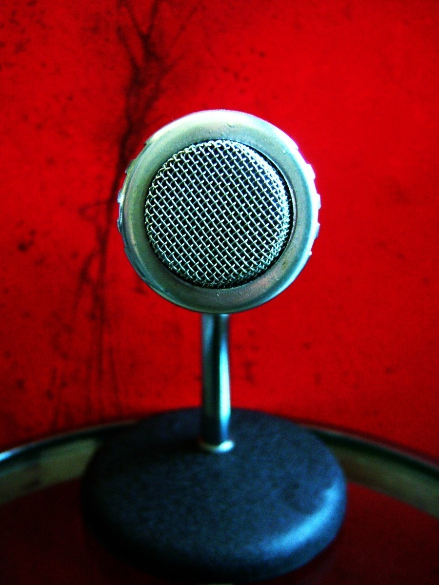 Vintage 1960's Calrad DM-17 Dynamic microphone w DS-10 stand Olson