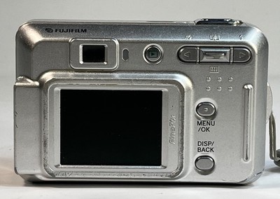Fujifilm FinePix A Series A500 5.1MP Digital Camera - Silver