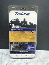 TriLink Saw Chain S40 Drive Links 10" - Pack of 2