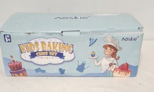 New- Aoskie Kids Baking Set with Dinosaur Apron and Chef Hat/Cooking Baking Set