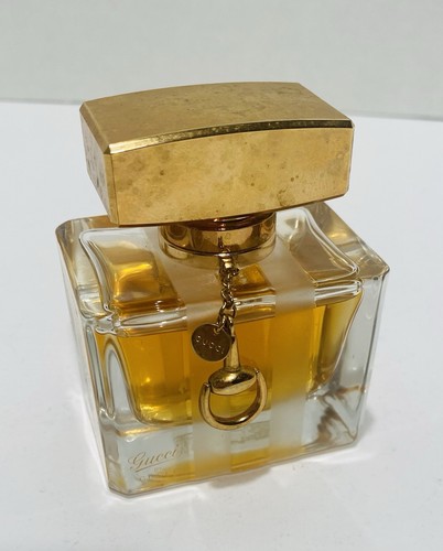 GUCCI Eau De Toilette Spray Parfum 1,7 Oz. 50 ml Pferdegebiss Charm 95 % voll