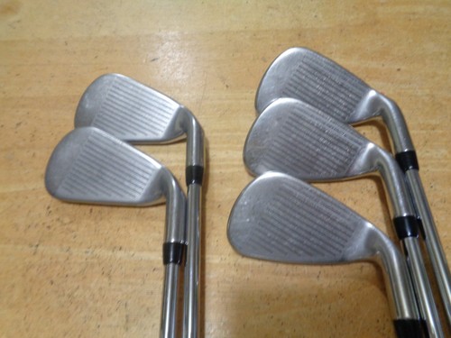 Left Hand CALLAWAY X Hot 6-PW IRONS IRON Set X-Hot LH Steel Speed Step 85 R-Flex - Picture 4 of 7